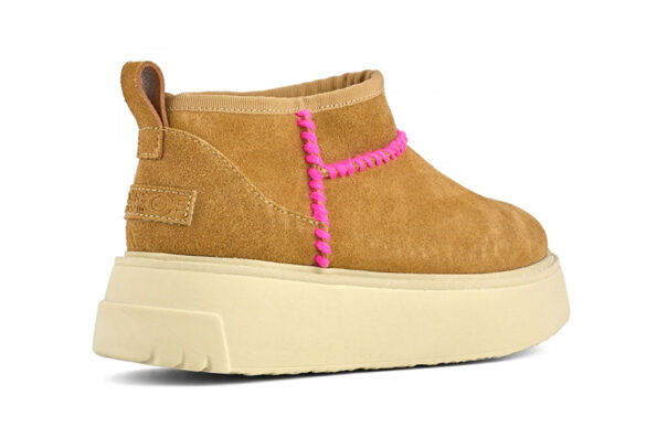BOOT WOOL THREADS SNK SOLE TAN (3)